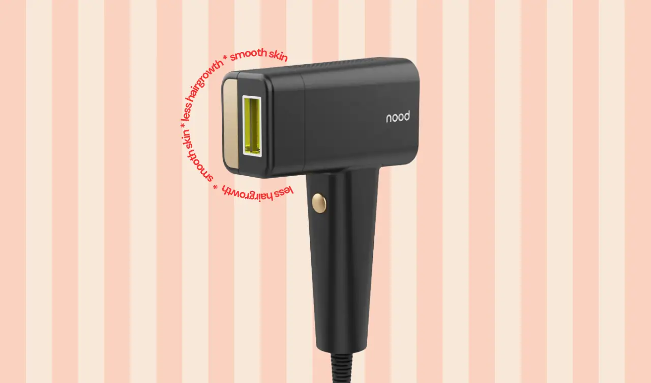 Nood Flasher Pro Laser Hair Removal Device