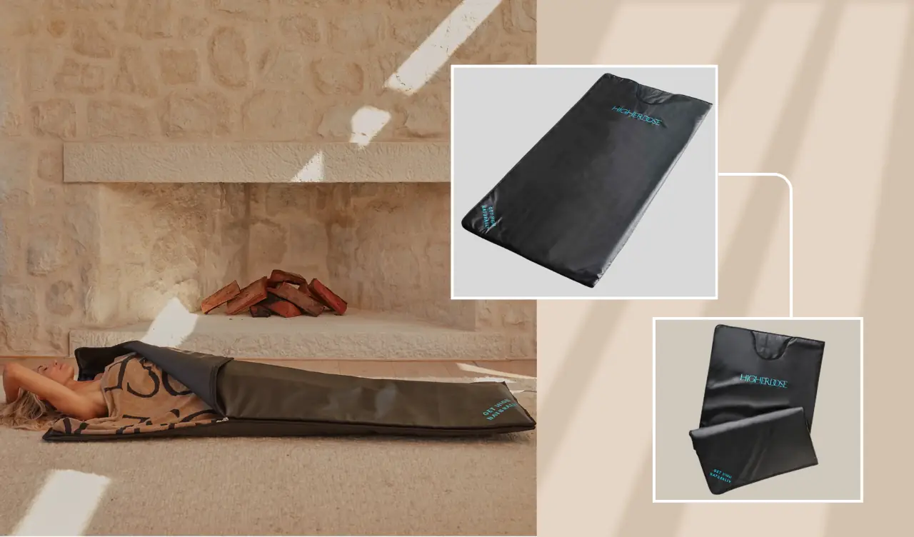 HigherDose Infrared Sauna Blanket
