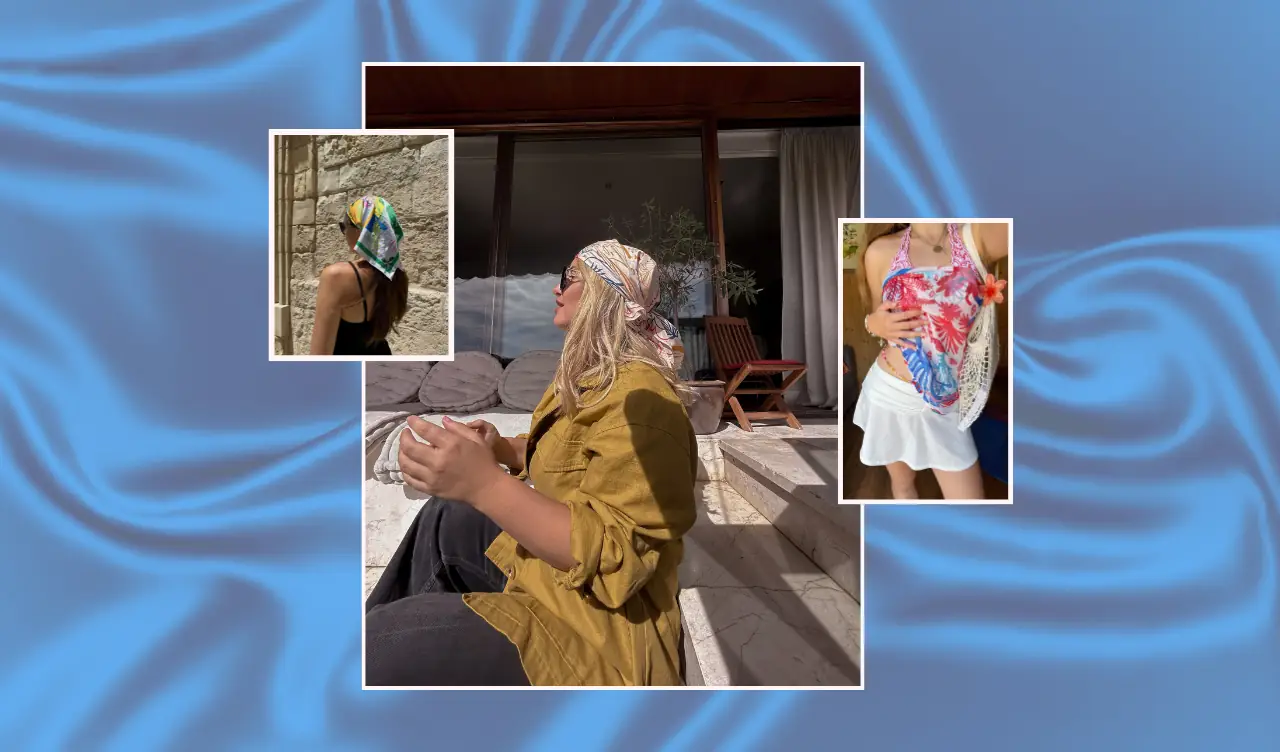 Silk Scarf Fashion Trend
